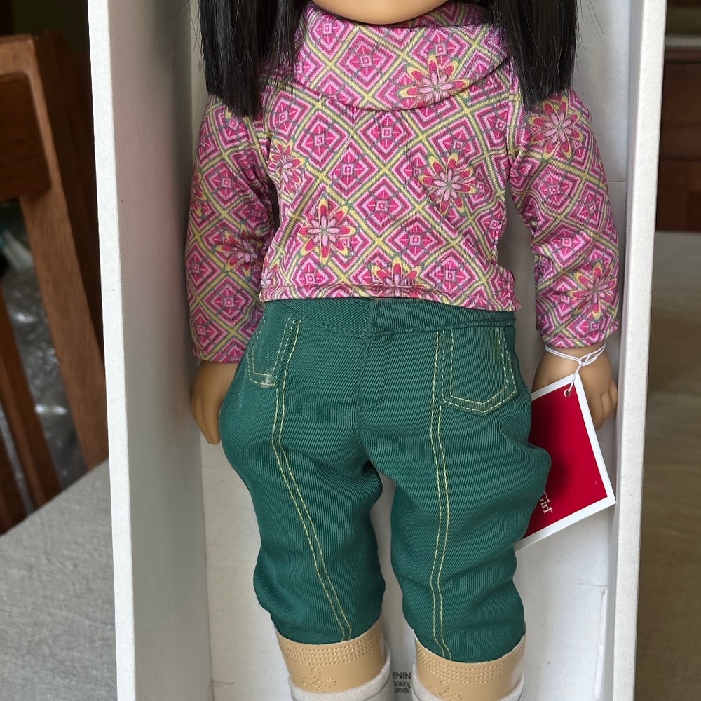 American Girl Ivy Ling doll! Brand new! NRFB!!! Includes book!